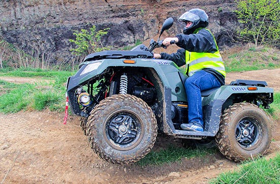 Quad Offroad Tour Nachtsheim (3 Std.)