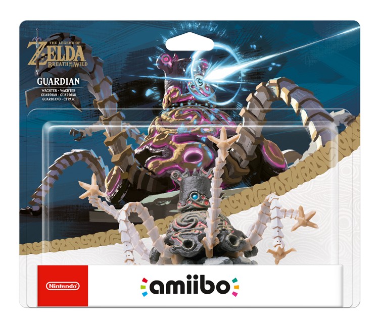Nintendo Amiibo FigurineGuardian