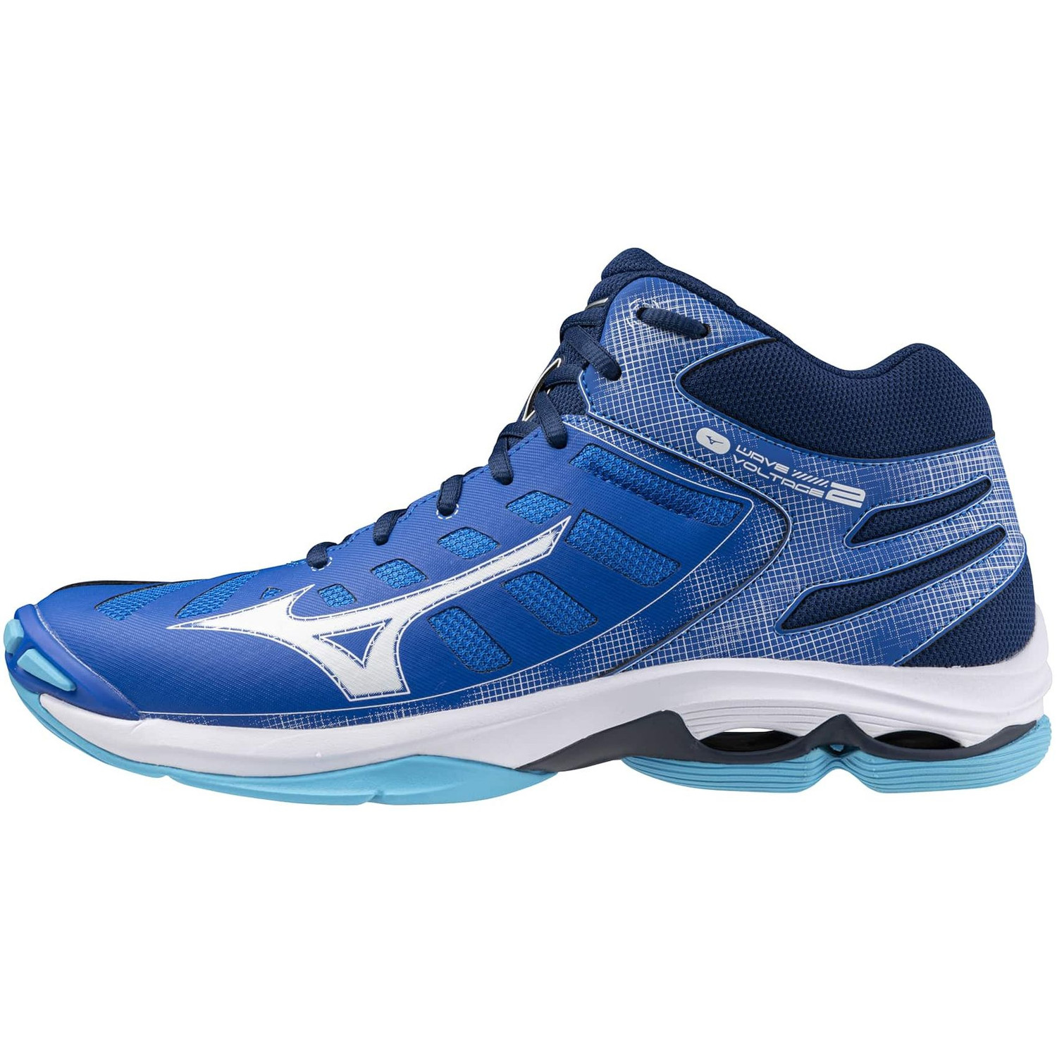 Mizuno Wave Voltage 2 Mid Heren