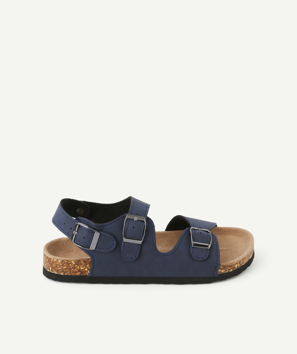 COLORS OF CALIFORNIASANDALES BLEU MARINE AVEC BOUCLE