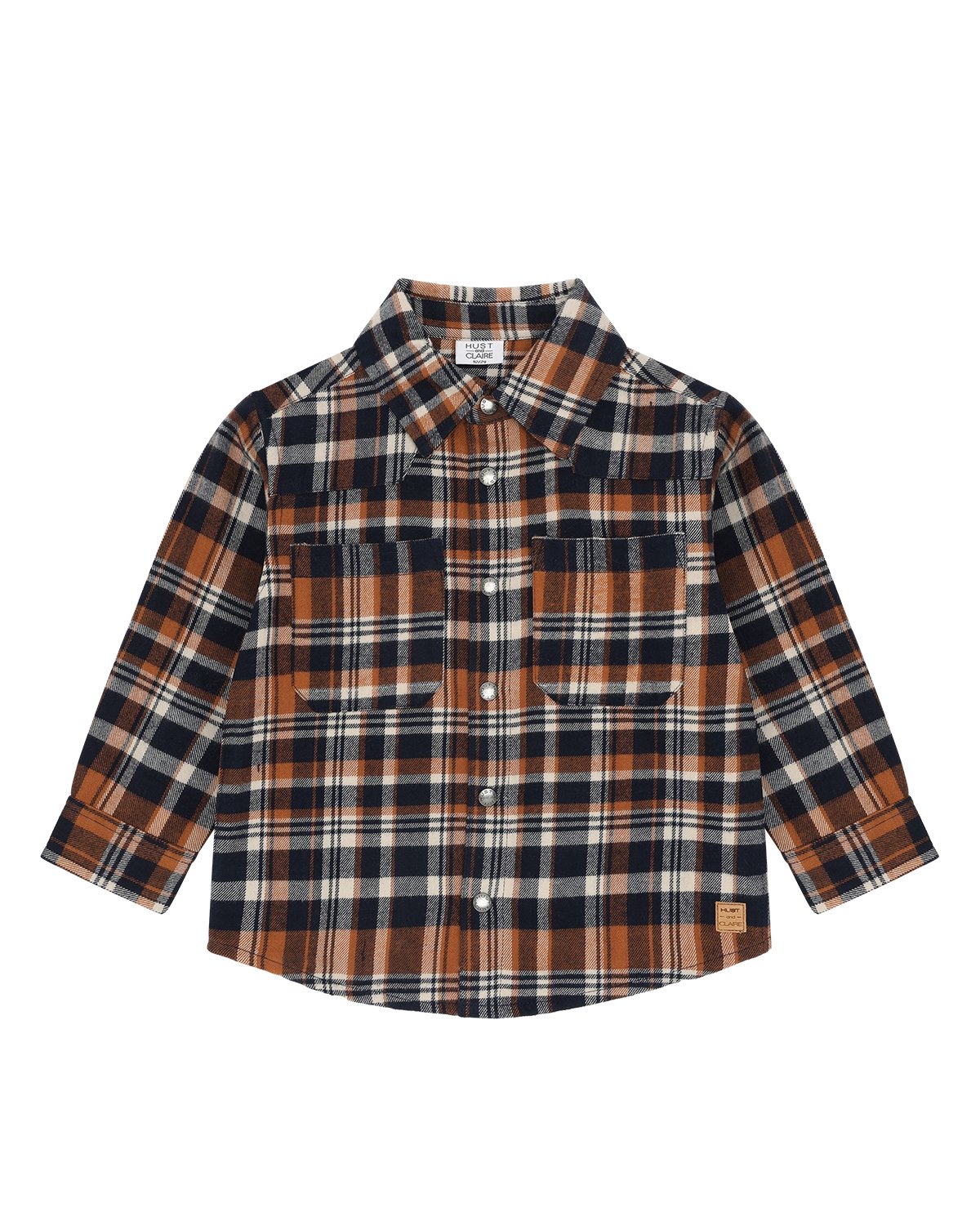 Flanellskjorte – Myk og Elastisk Bomull | Ravn Urban check