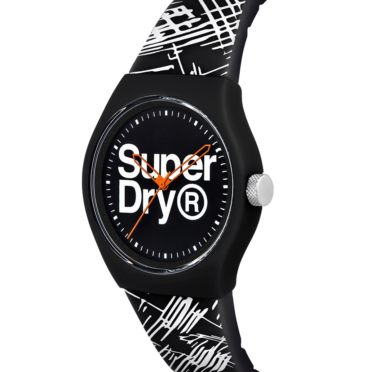 Montre analogique bracelet silicone URBAN ETCH