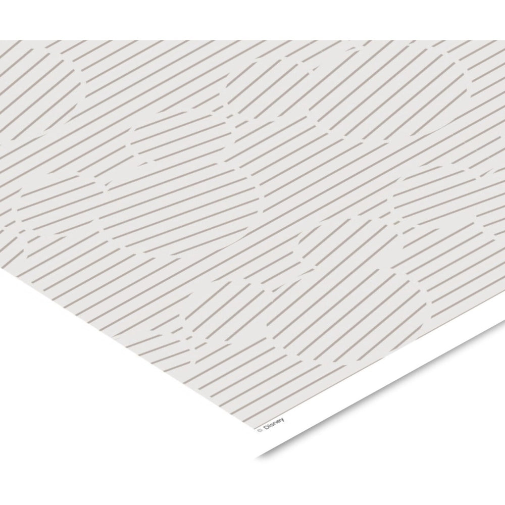 Køb Poster & Frame Disney - Grey Stripe Mickey