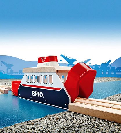 BRIO F?rge m. Lys & Lyd 33569