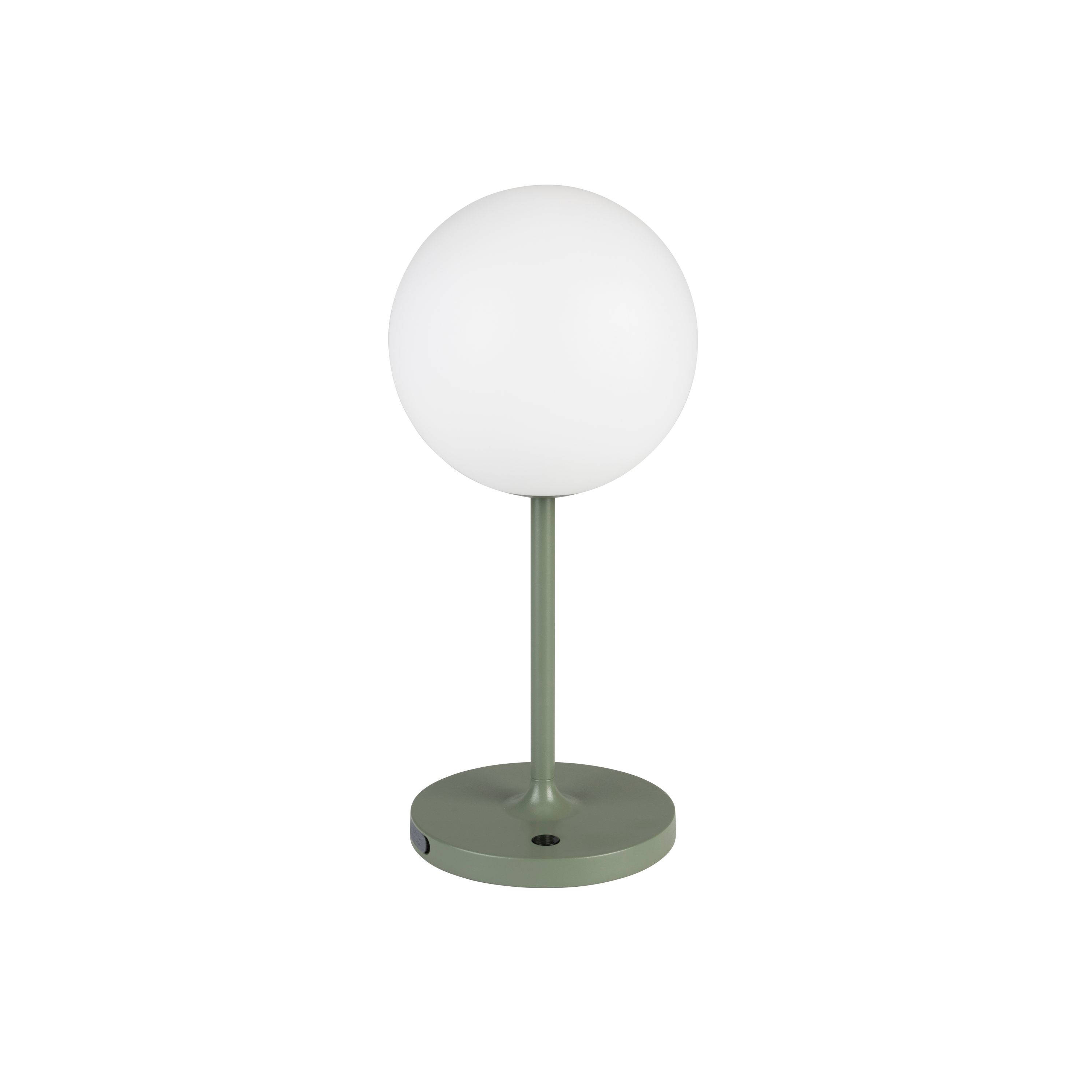 W Hub Oplaadbare tafellamp Groen
