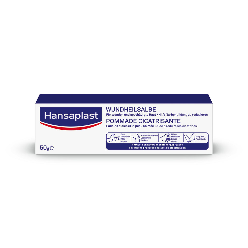 (50g) Wundheilsalbe für Wunden / Geschädigte Haut (48384)