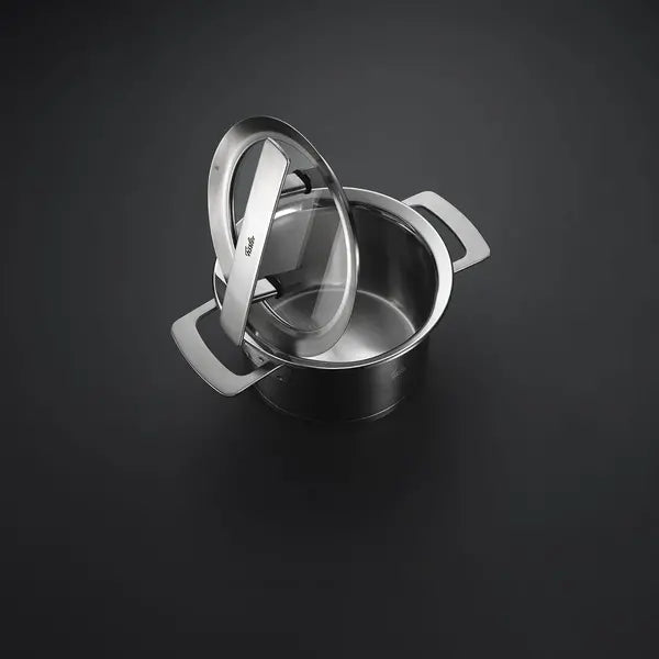 Fissler Phi Collection Kookpan met Downdraft Glasdeksel