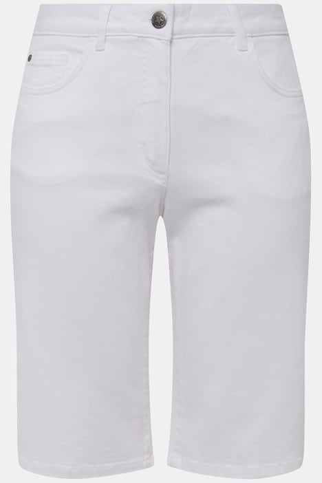 Jeansbermuda Berry, Stretchkomfort, 5-Pocket
