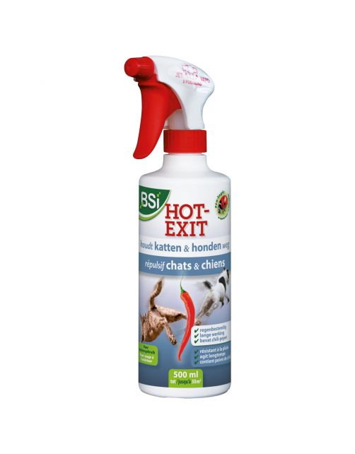 Bsi Hot Exit - Ongediertebestrijding - 500 ml