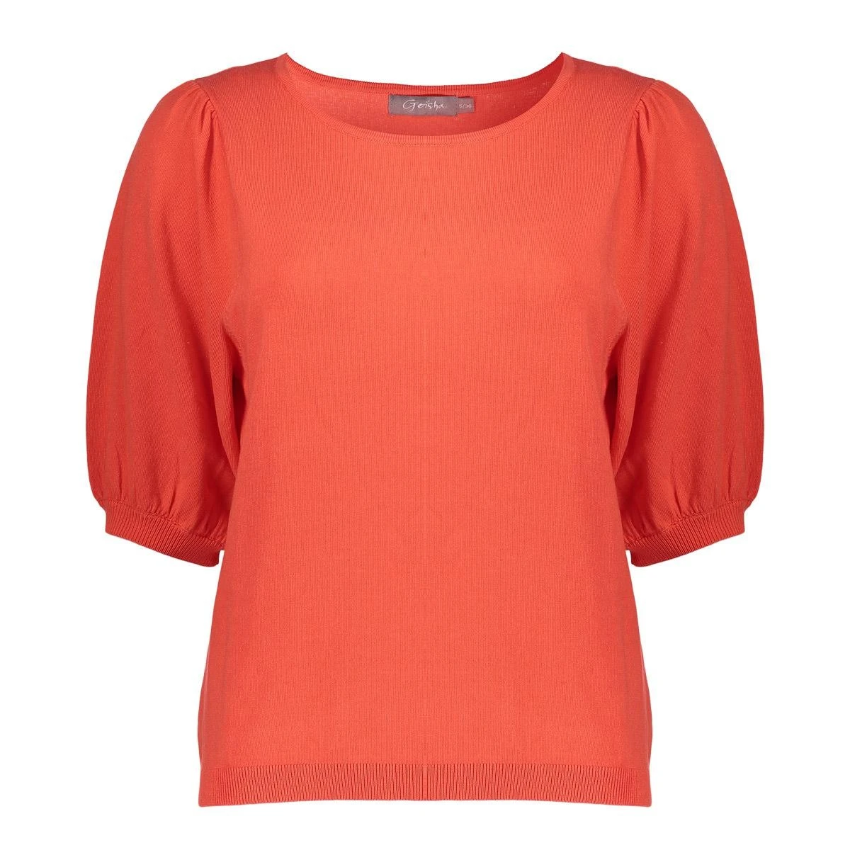 Dames Vest STRW-01VestjeR-hals