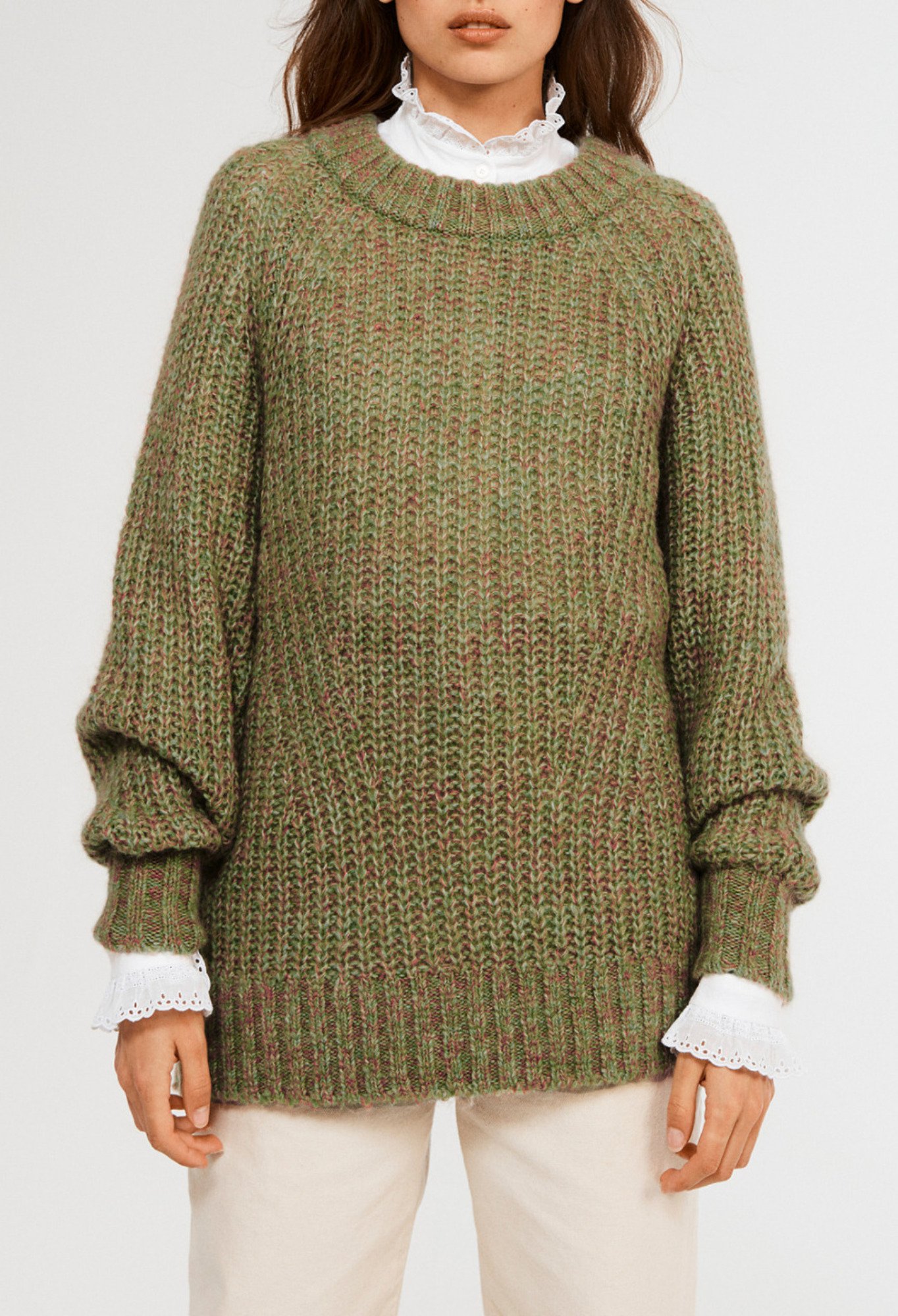 Pull oversize