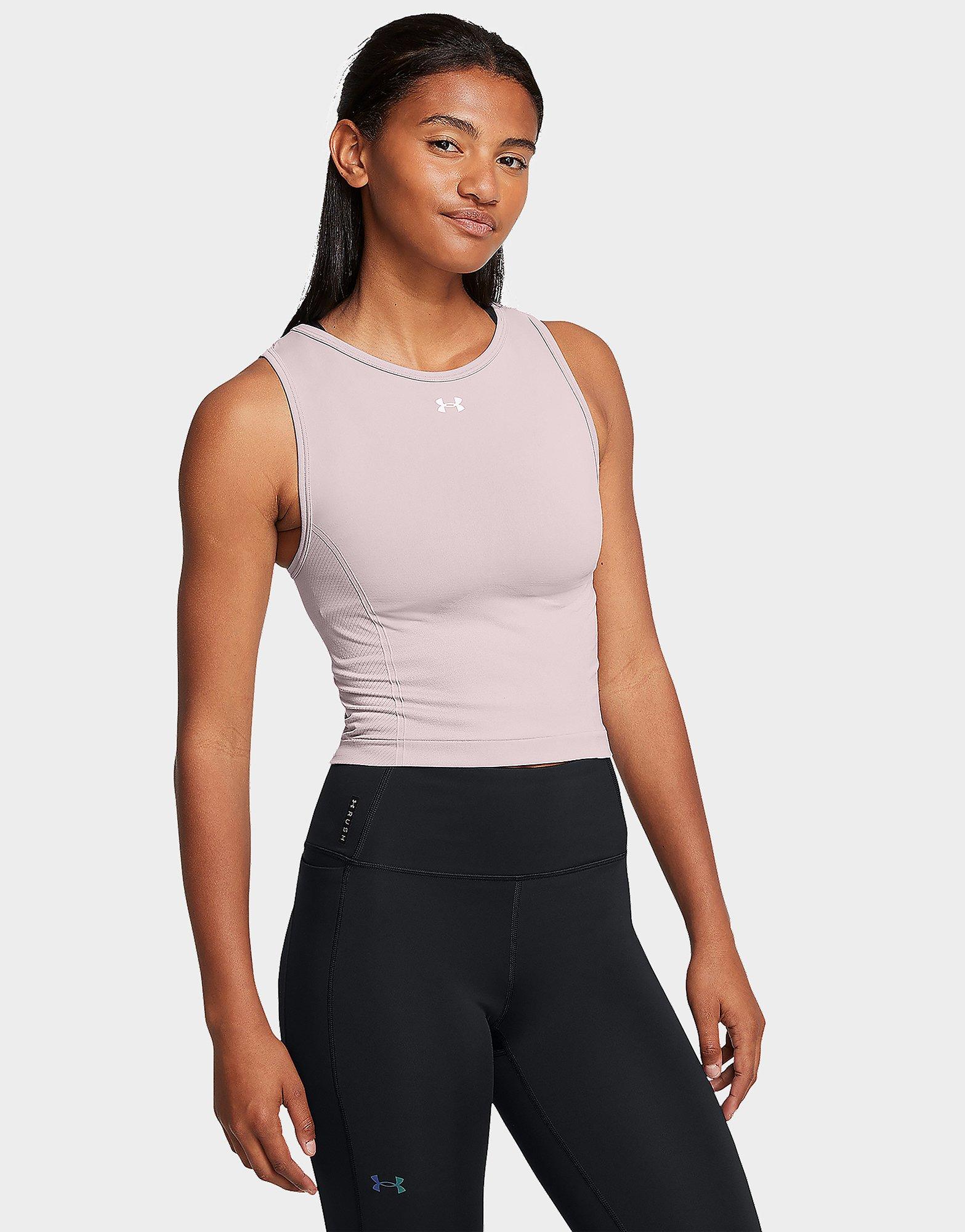 Under Armour Débardeur Court UA Train Femme