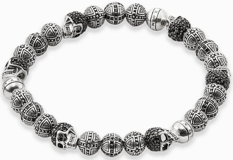 Thomas Sabo - A1177-051-11 - Armband - Zwart - 925er Zilver