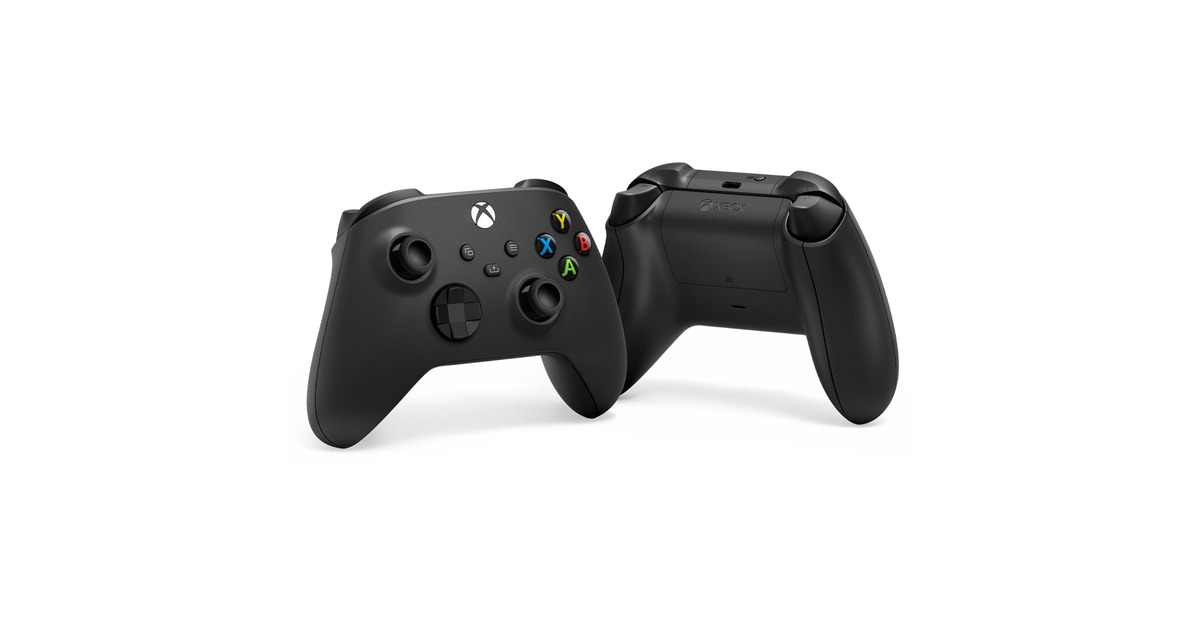 MicrosoftXbox Wireless Controller  (Zwart, Bluetooth)