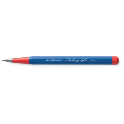 Bleistift Drehgriffel, Blau
