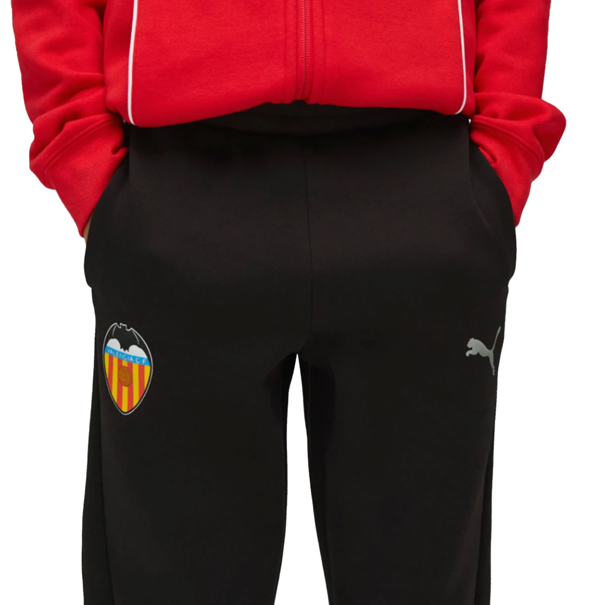 Calças Puma Valencia Cf Fanswear 2025-2026 Criança