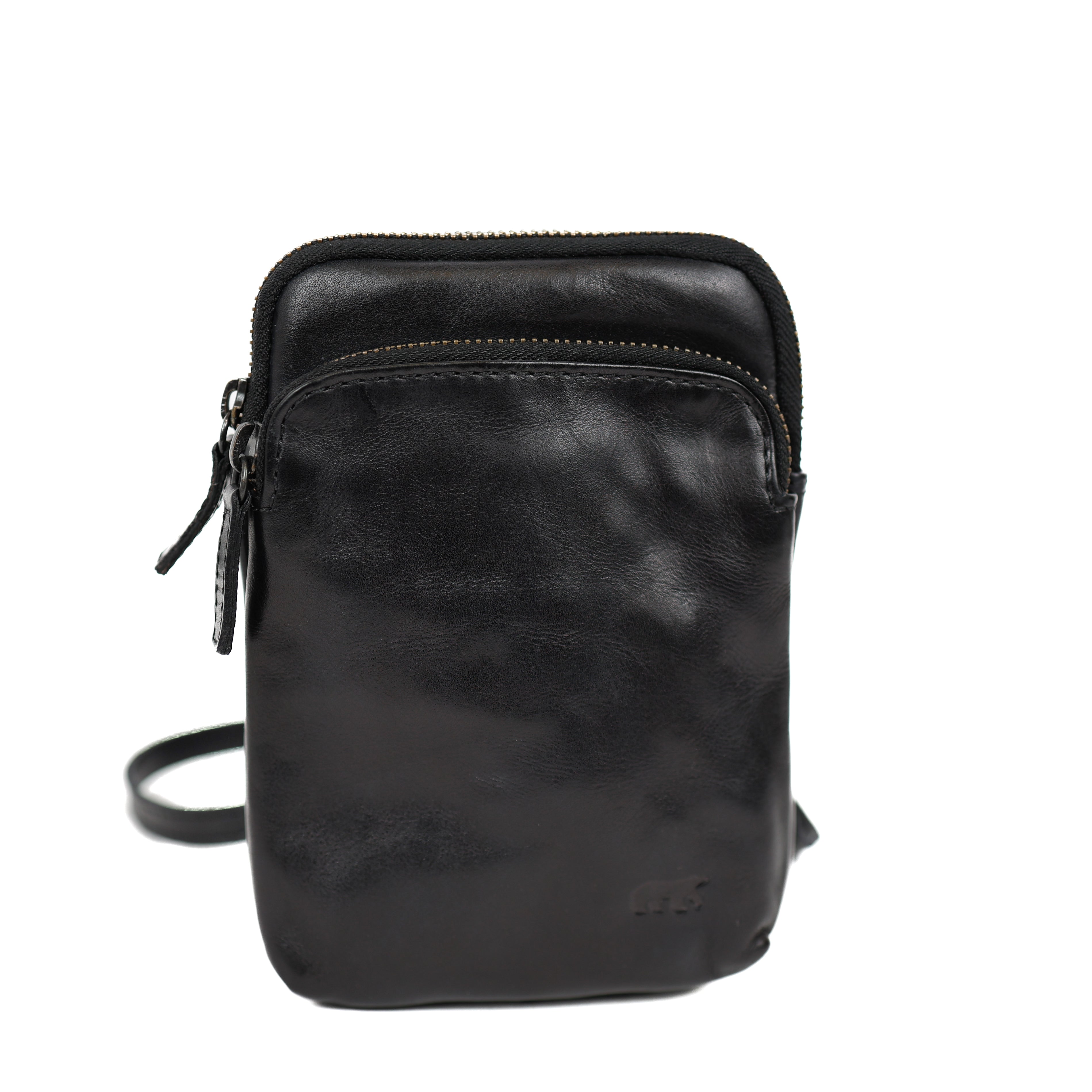 Telefoontasje 'Jack' zwart BLACK