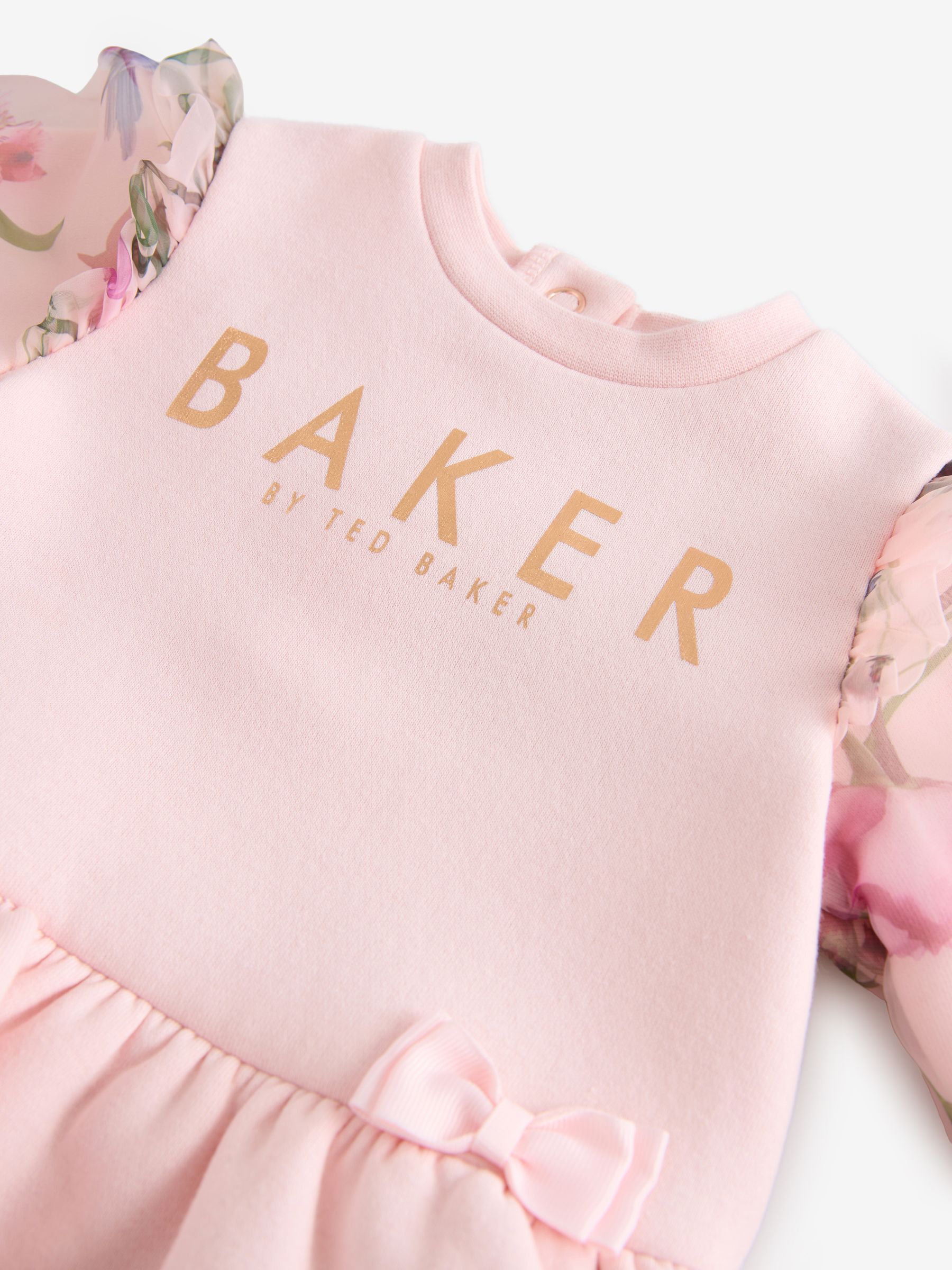 Baker by Ted Baker Pink Rompersuit
