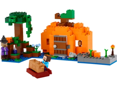 LEGO De pompoenboerderij (21248)