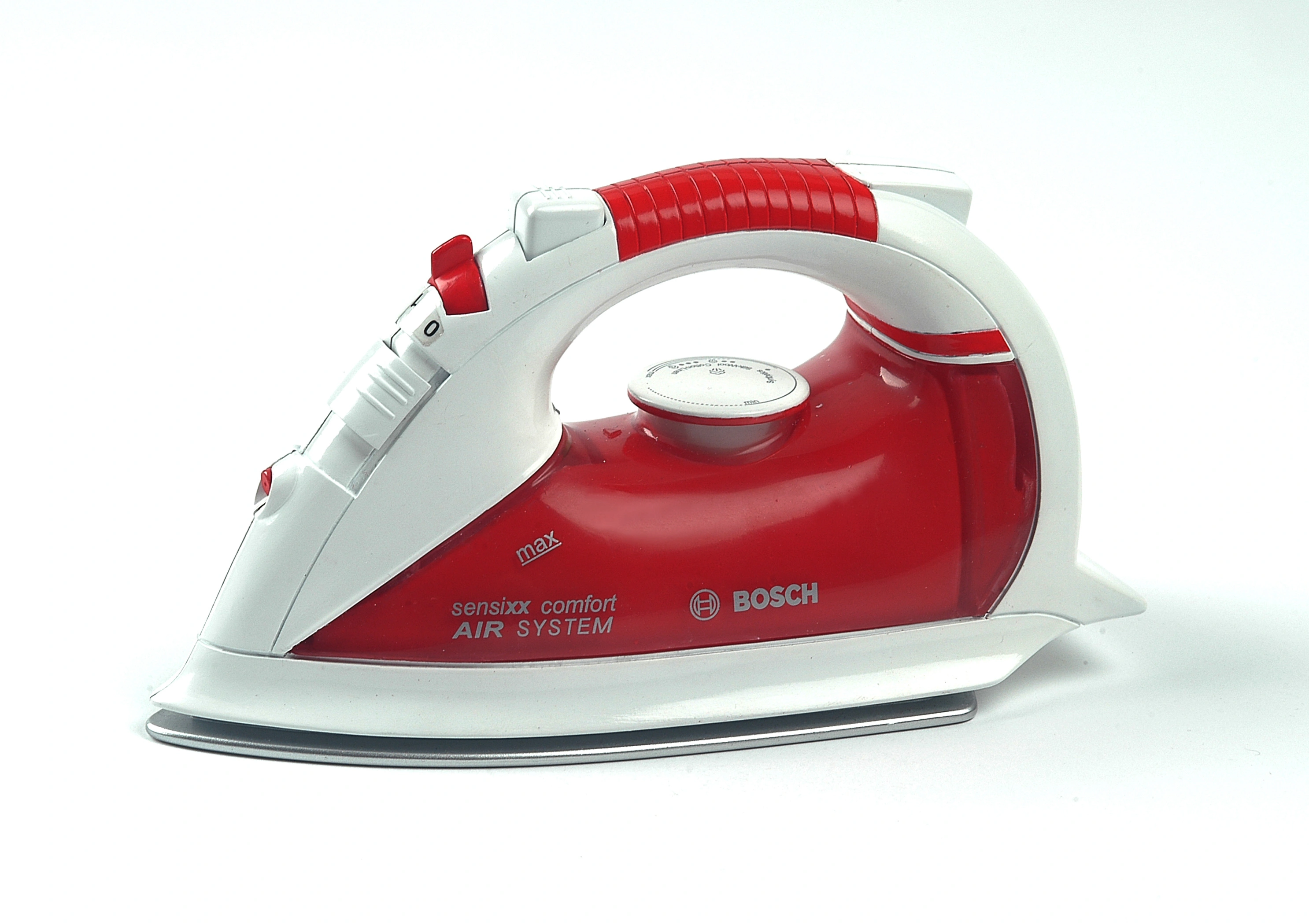 Kinder-Bügeleisen BOSCH - AIR SYSTEM in rot