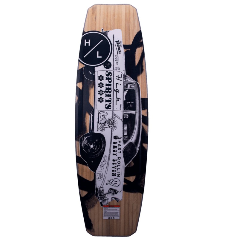 planche wakeboard hyperlite Union 2021 - The Corner Shop