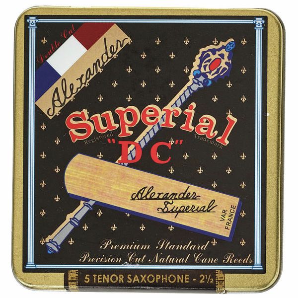 Alexander DC Tenor Saxophone 2,5