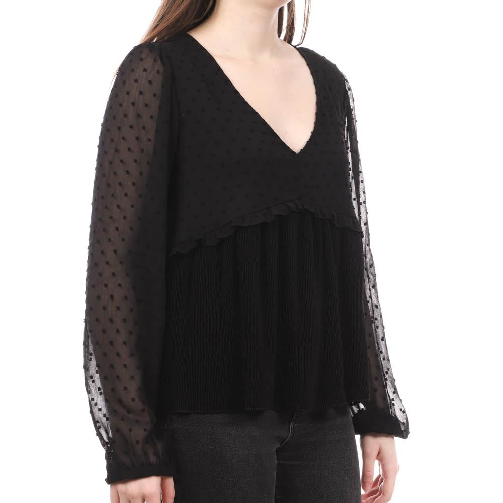 Teddy Smith Blouse Noir Femme Teddy Smith Phylo