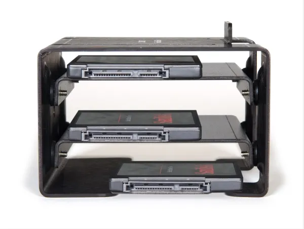 Sonnet Fusion Flex J3i - Monteringspakke for harddisk - kapacitet: 2 harddiske (3,5