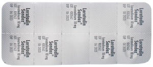 LORATADIN Sandoz Tabletten 10 mg, 42 Stück