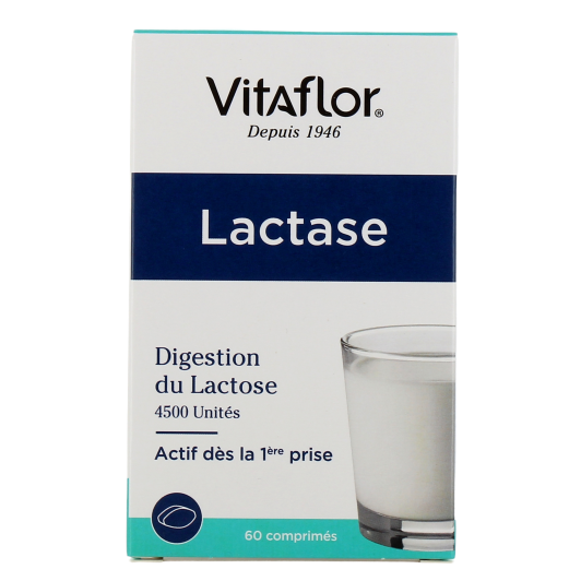 Vitaflor Lactase - Intolérances au lactose