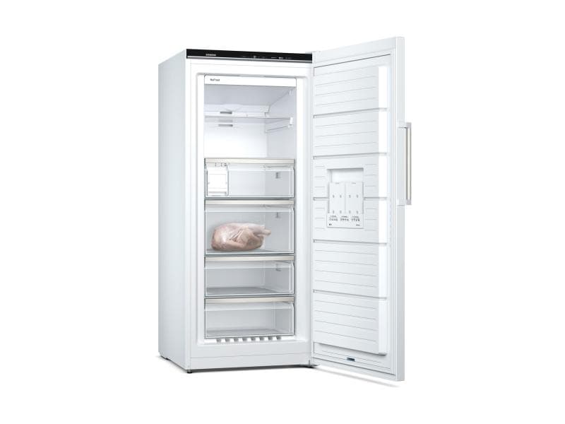 Siemens Gefrierschrank GS51NAWDPH Rechts Freistehender Gefrierschrank
