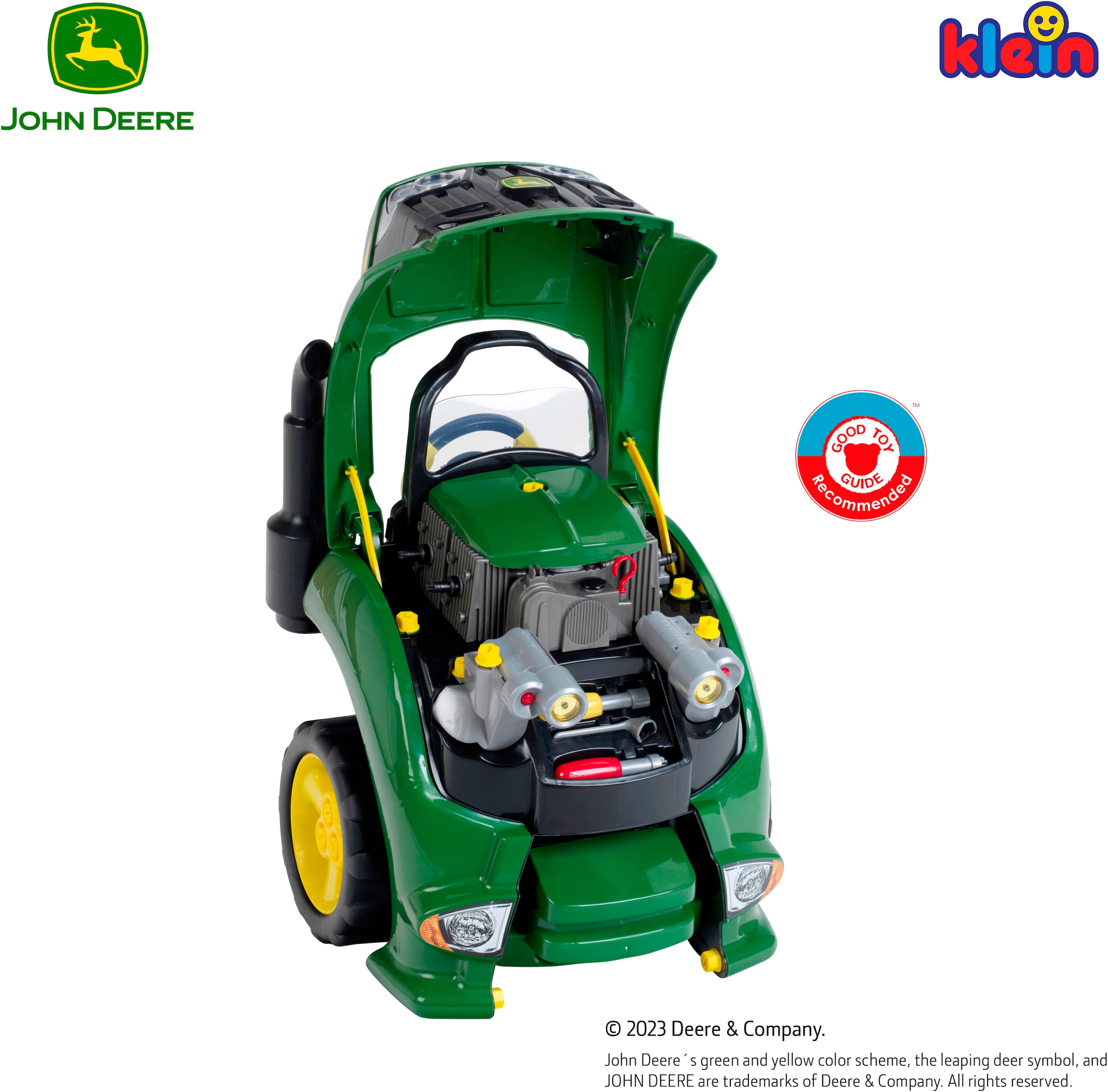 Klein Kinder-Montagetraktor »John Deere Tractor Engine«