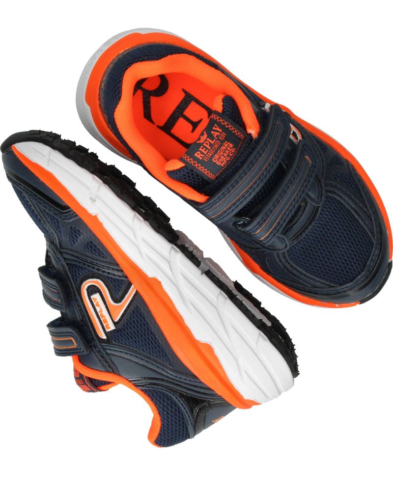 Replay Christal Sneakers Blauw Jongens