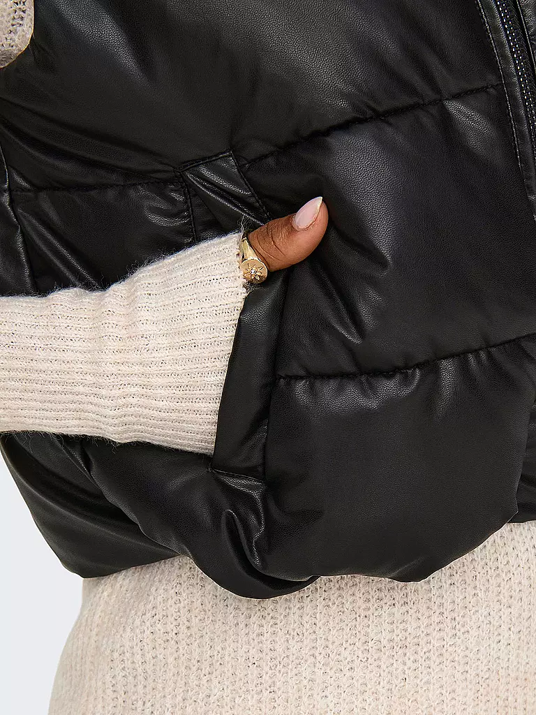 ONLY Gilet ONLANJA schwarz