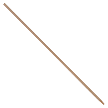 Bezemsteel hout 160 cm