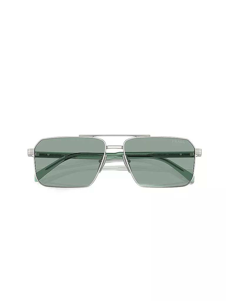 PRADA Sonnenbrille 0PRA57S/58 silber