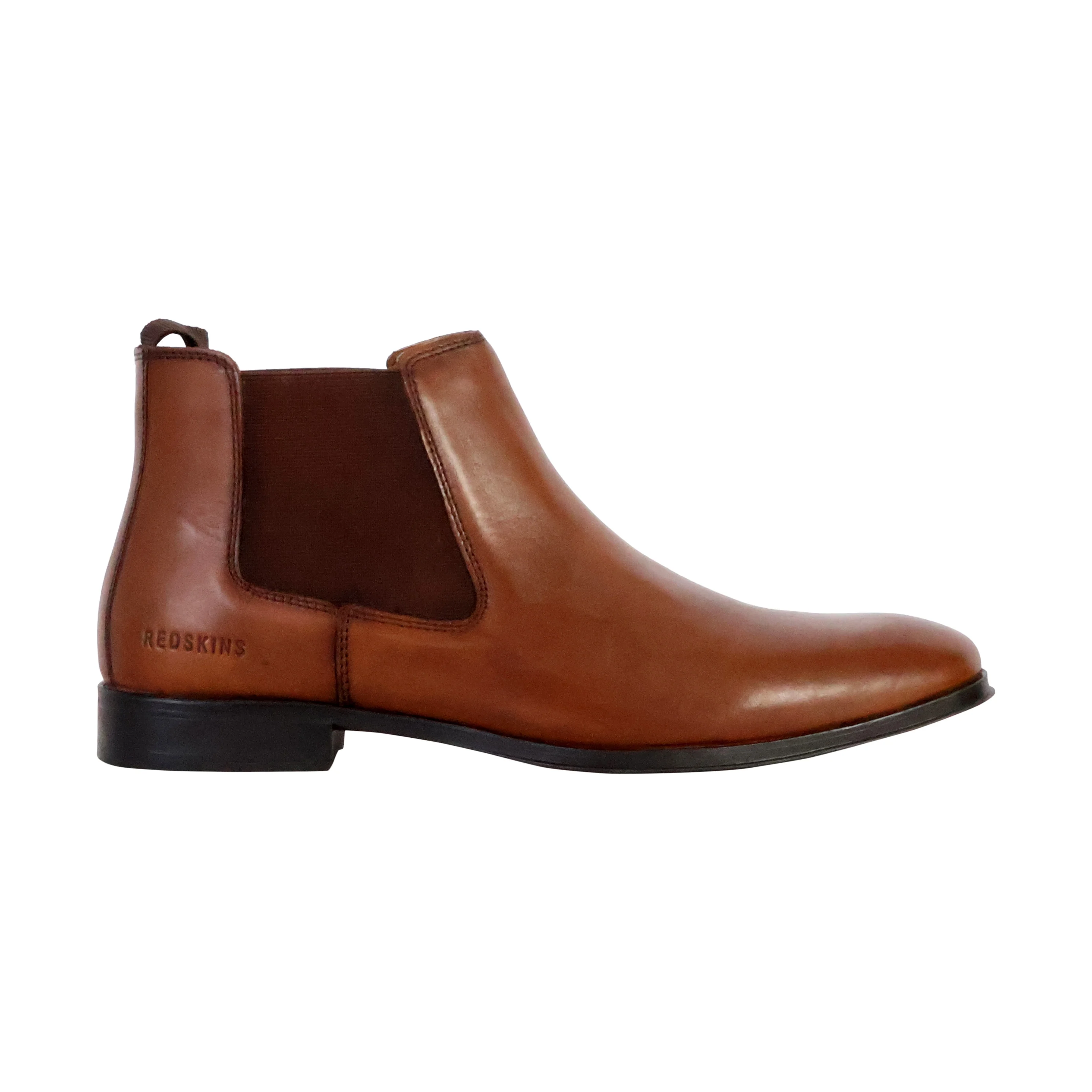 Bottines en cuir | Marron