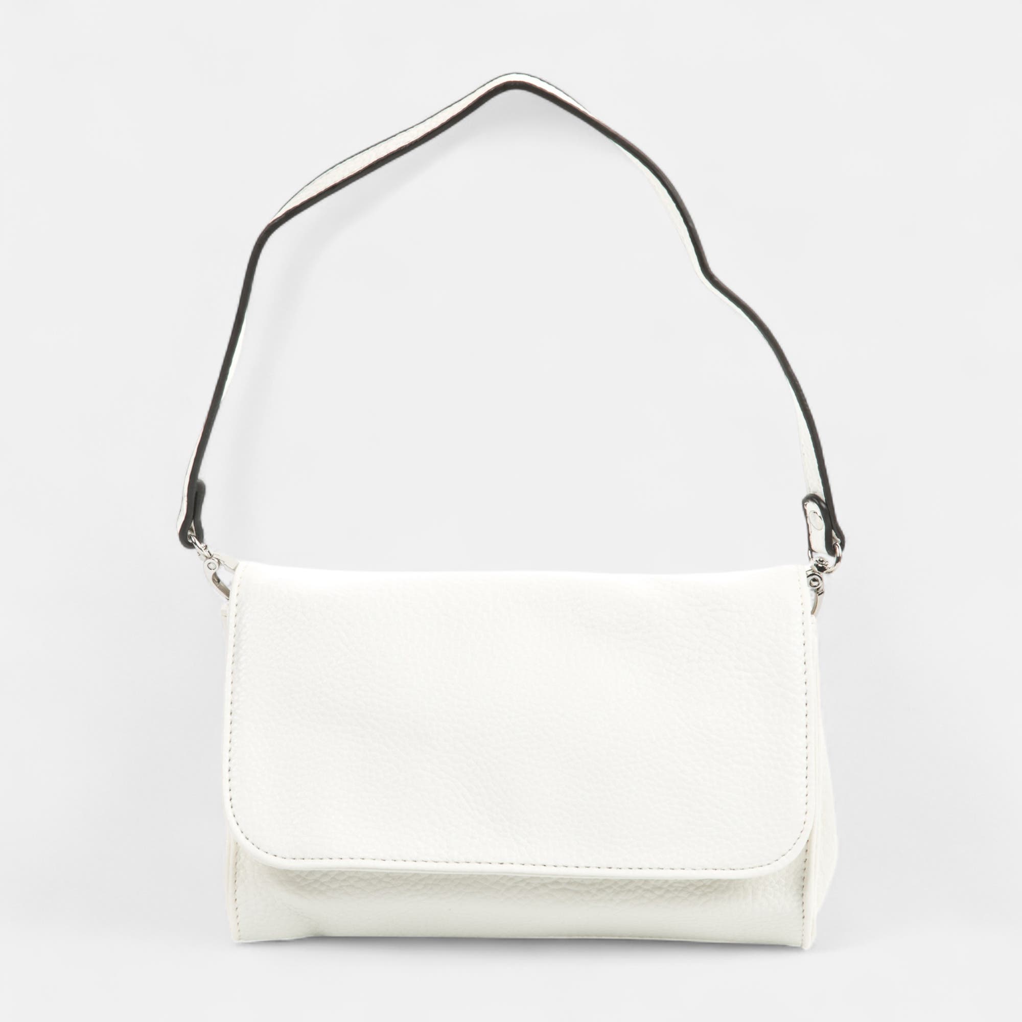 Sac bandoulière blanc