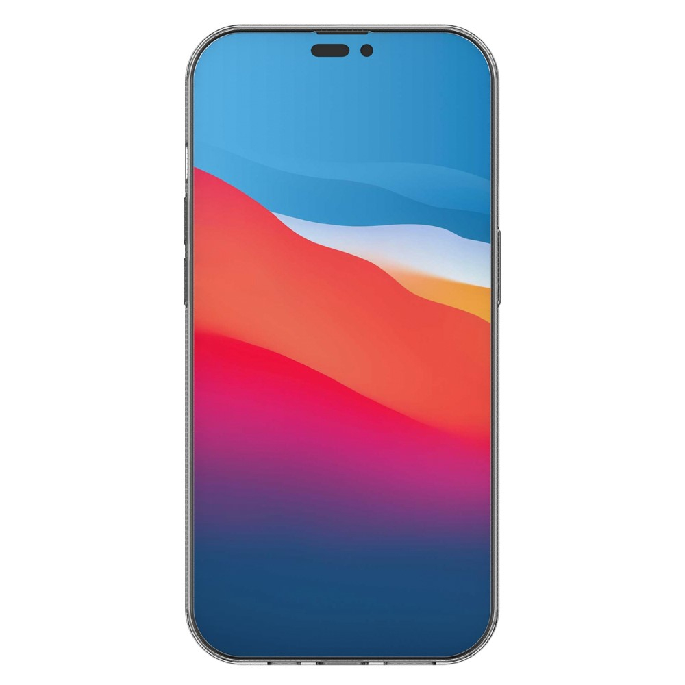 iPhone 14 Pro Gummi Case Hülle Slim Design 1.0 mm - Transparent