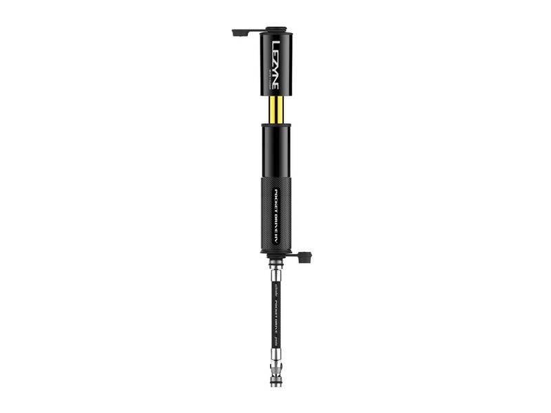 Lezyne Handpumpe Pocket Drive HV Black Handpumpe