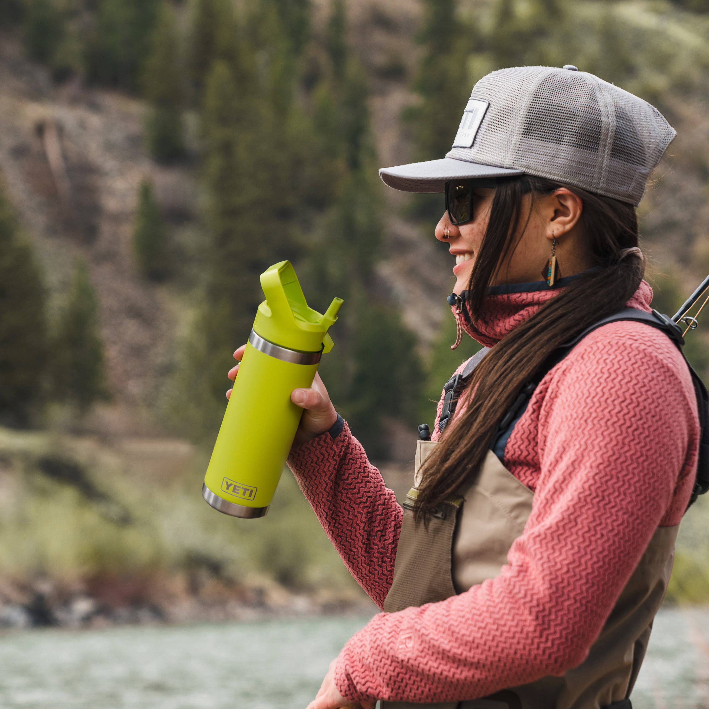 YETI Yeti Rambler 18 Oz Straw Bottle 532 ml