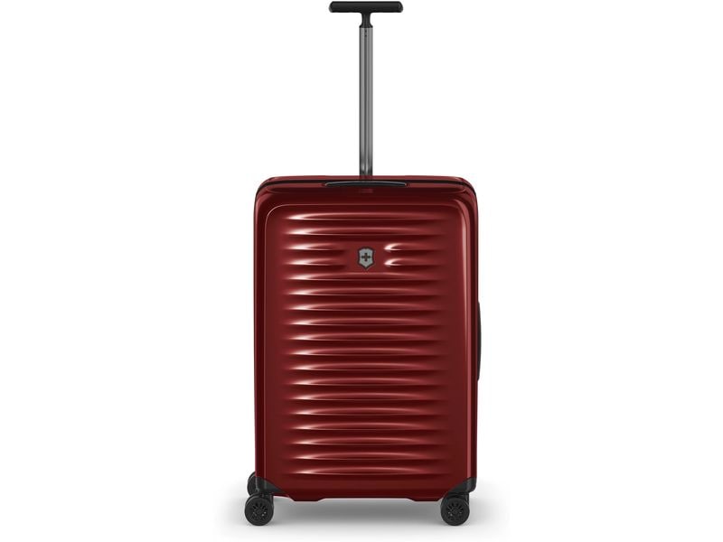 Victorinox Reisekoffer Airox Medium Hardside Case Dunkelrot Robuster Hartschalenkoffer