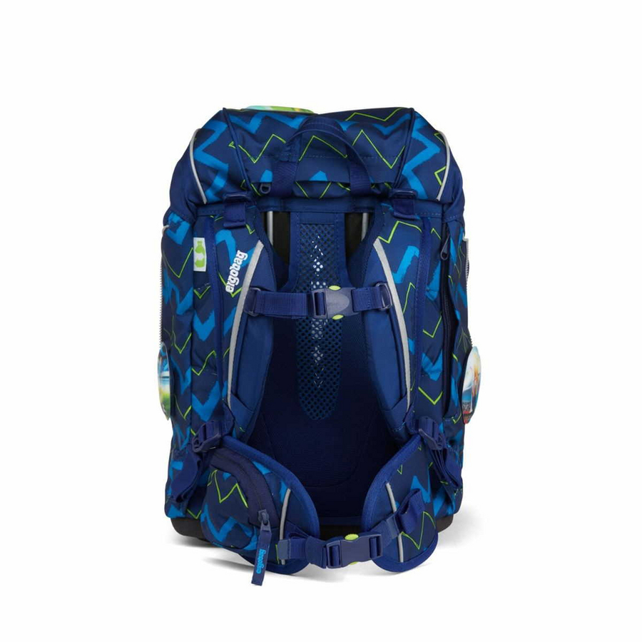 Ergobag Schulrucksäcke blau