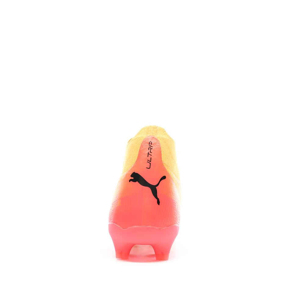 Puma Chaussures de Football Orange, Noir Homme Puma Ultra Pro
