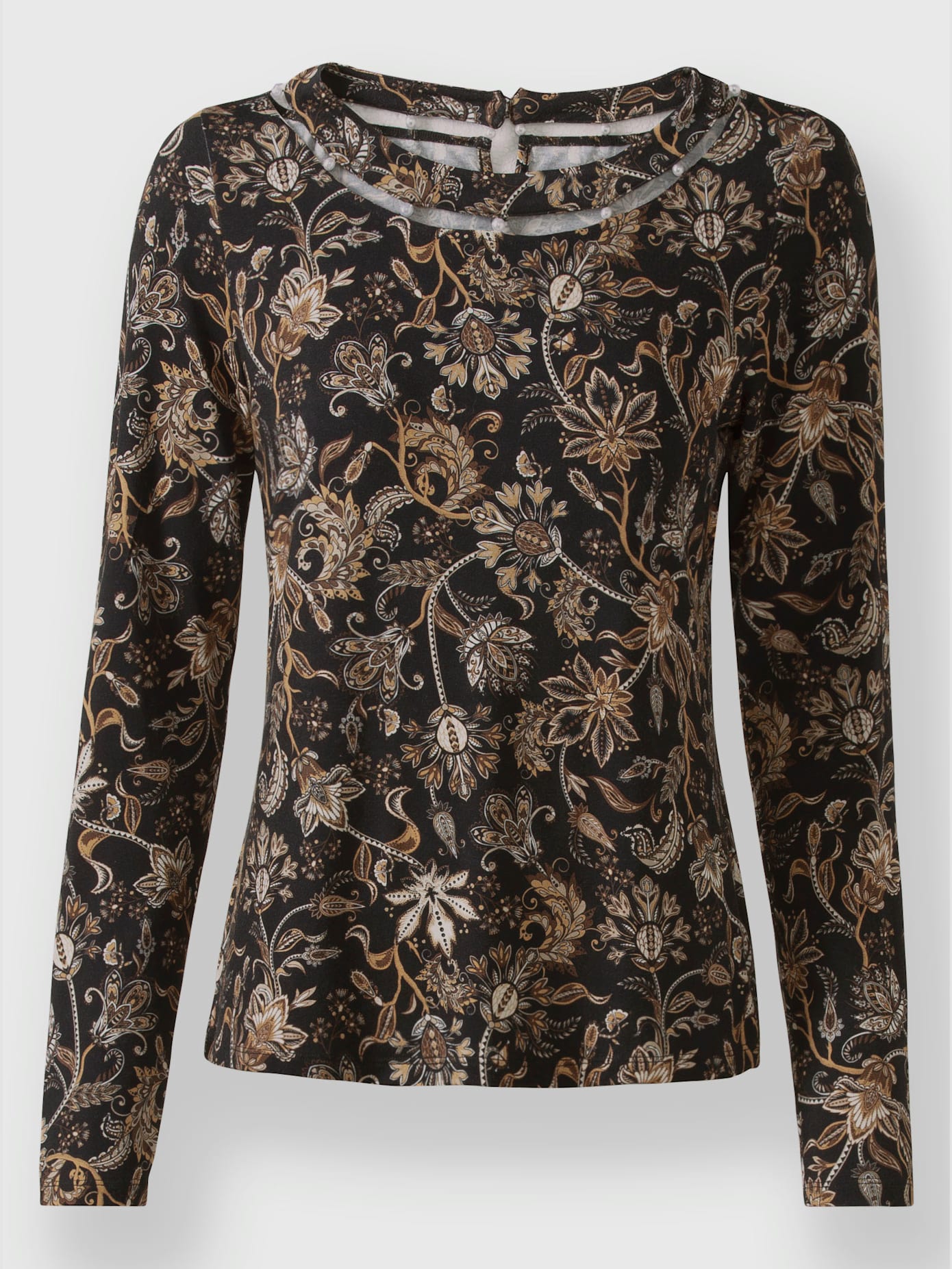 T-shirt imprimé viscose douce et fluide