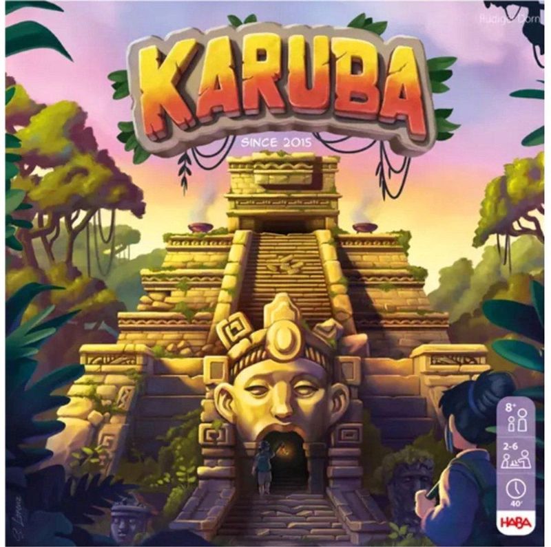 HABA - Karuba - Bordspel - 8 jaar en ouder - Strategie en Avontuur