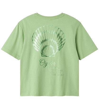 Name It T-Shirt - NkfFlutti - Arkadisch Green