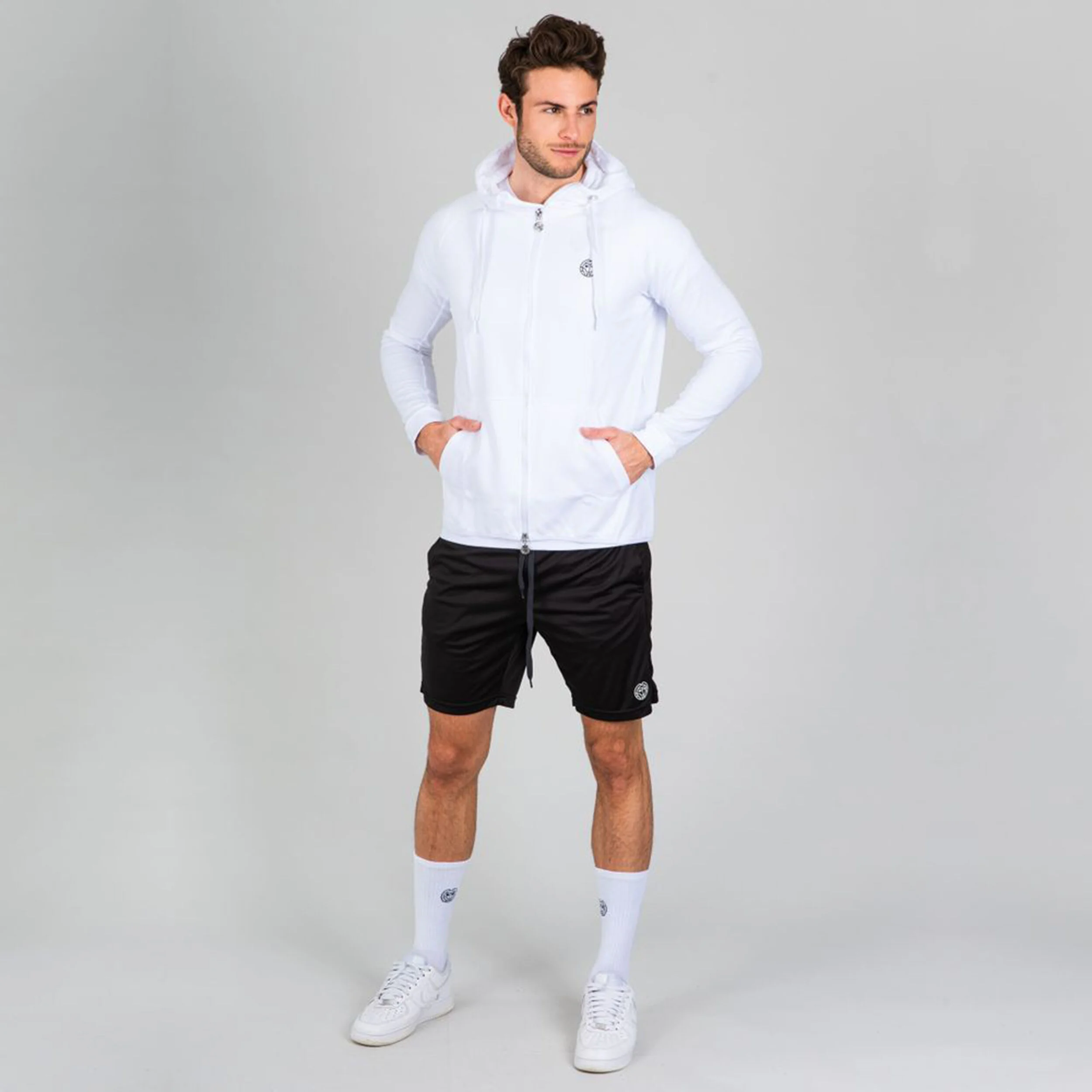 BIDI BADU Henry 2.0 Tech Shorts Hommes - Noir