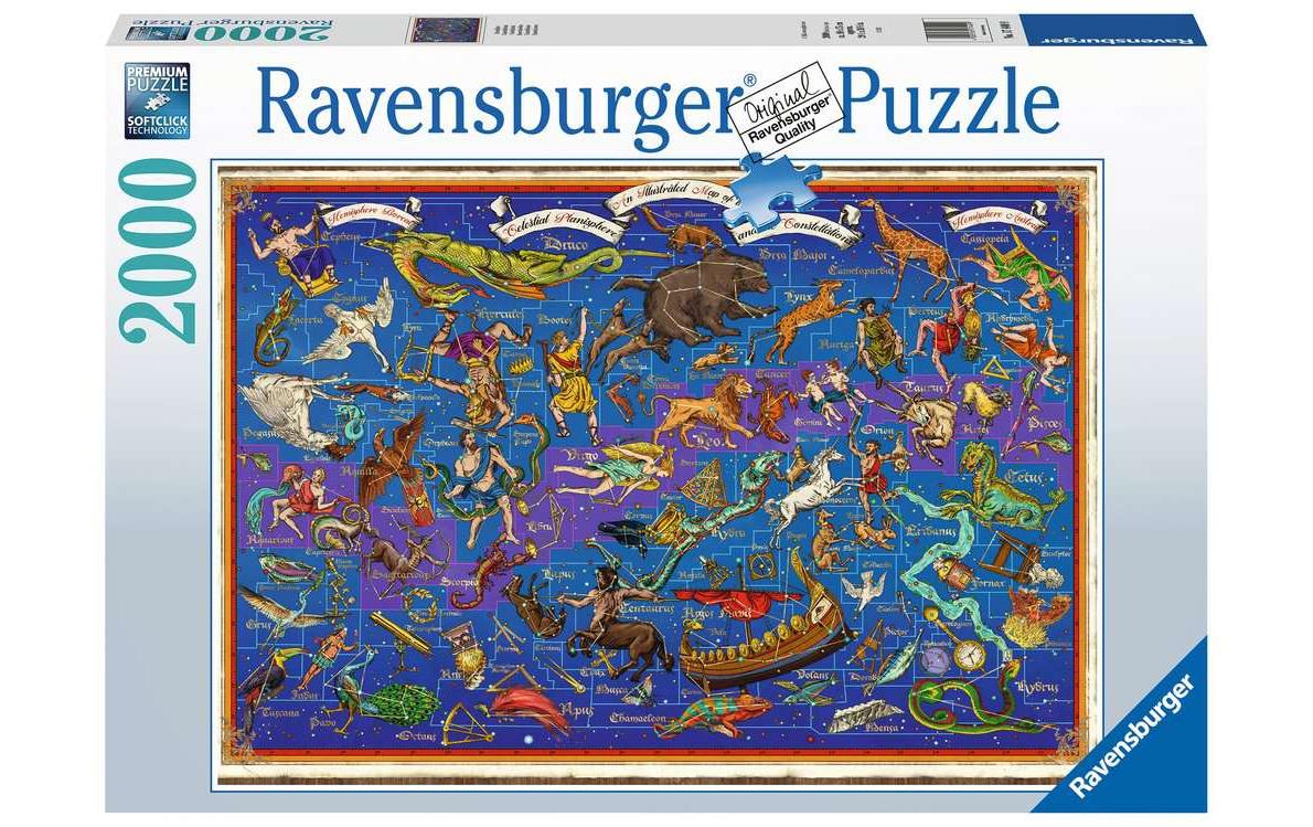 Puzzle SternbilderPremium-Puzzle