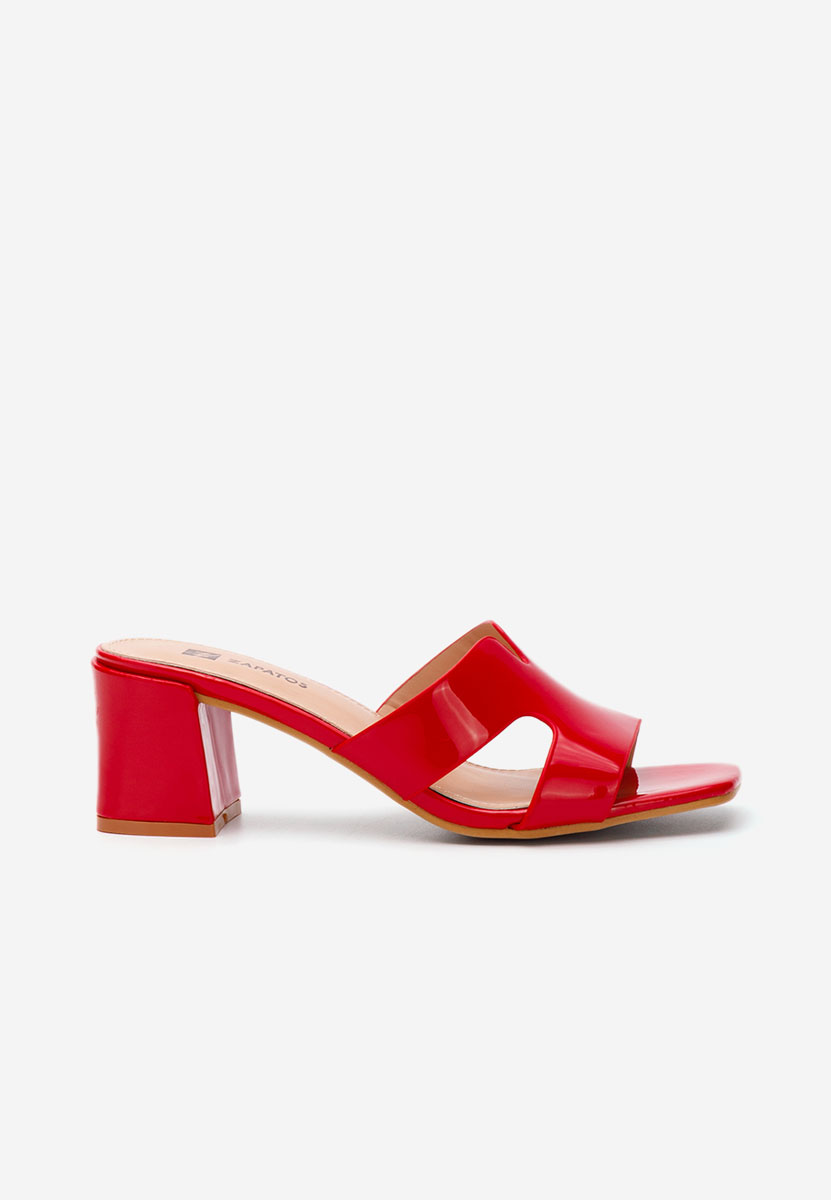 Mules a talon rouges Alemena